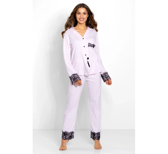 Pyžamo model 17748909 Pink - Momenti Per Me