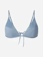 Vrchný diel plaviek KW0KW01606 - DYM denim - Calvin Klein