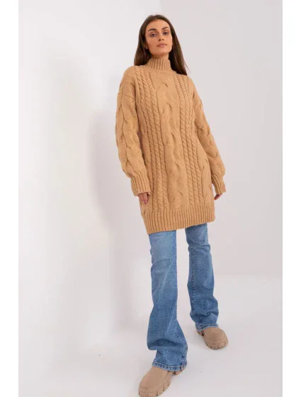 Dlhý sveter model 185740 AT Dlhý sveter model 185740 AT