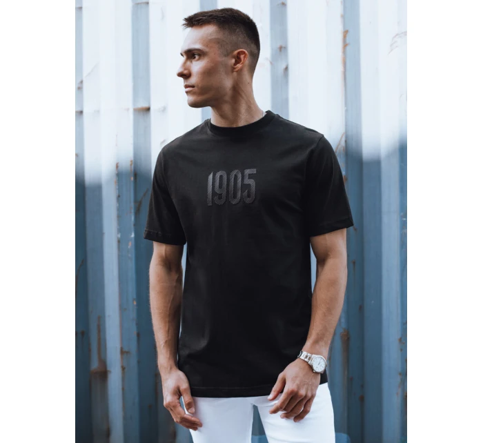 Pánské tričko s potiskem černé Dstreet model 21975483 - FashionStreet