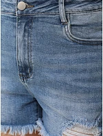 Spodenki damskie z niebieskie model 22120851 - FashionStreet