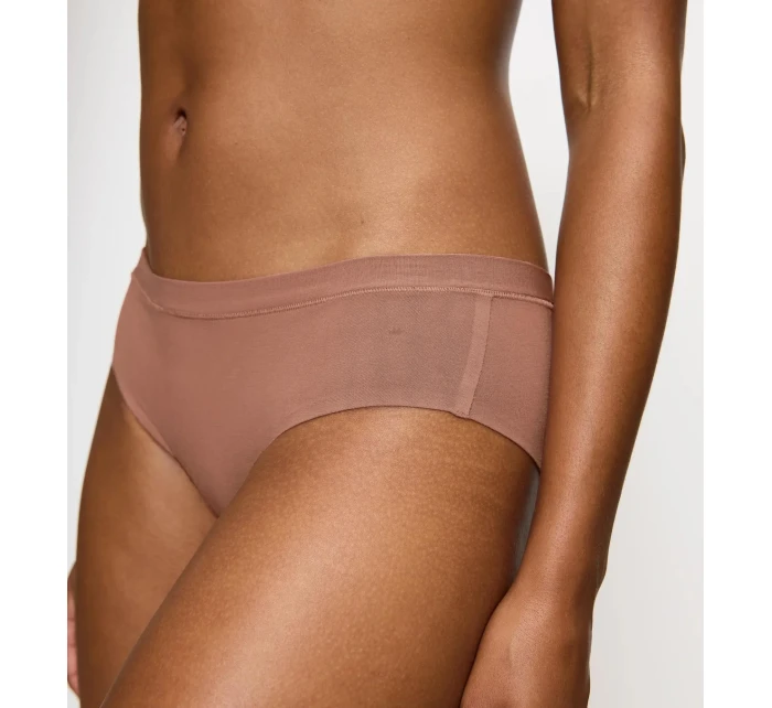 Dámske nohavičky Smart Natural Hipster EX - BROWN - svetlohnedé 6901 - TRIUMPH