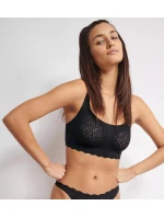 ZERO Feel Bliss Top - BLACK - black 0004 - SLOGGI