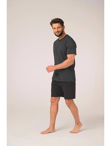 Pánské pyžamo MNS model 21945351 B26 cr/r M2XL - Key