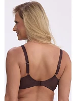Podprsenka Soft BS 010 model 22268979 hnědá - Gaia Podprsenka Soft BS 010 model 22268979 hnědá - Gaia