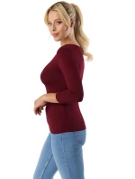 Dámske tričko Manati wine - BABELL