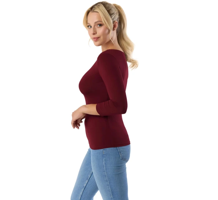 Dámske tričko Manati wine - BABELL