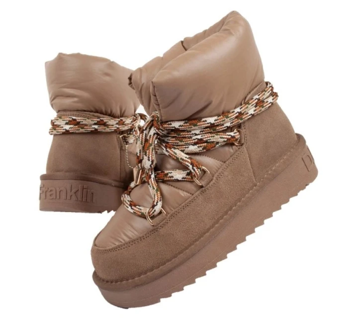 Obuv D.Franklin W DFSH375003-TAUP