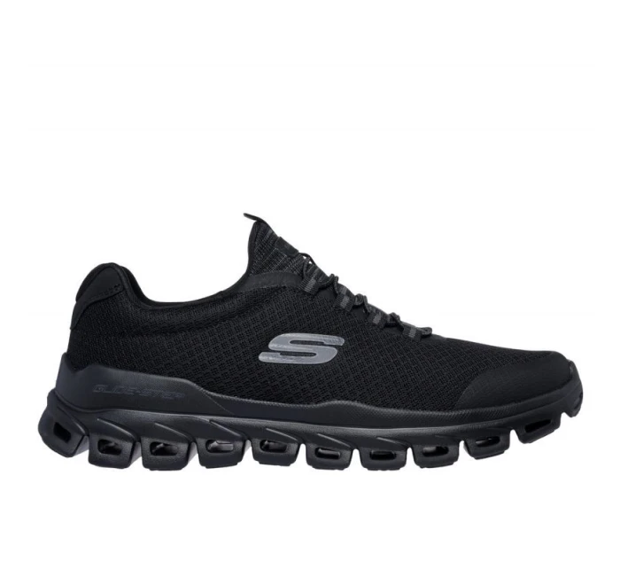 Topánky Skechers Glide-Step - Sylo M 233012-BBK Topánky Skechers Glide-Step - Sylo M 233012-BBK