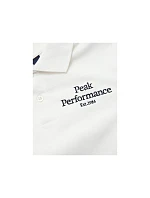 Polo tričko Jr Original model 22311690 bílé - Peak Performance Polo tričko Jr Original model 22311690 bílé - Peak Performance