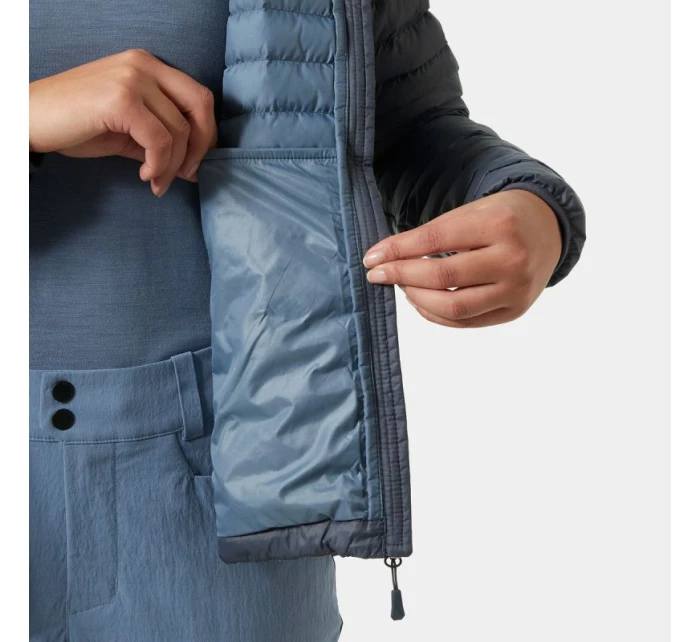 Helly Hansen dámska bunda W SIRDAL HOODED INSULATOR JACKET 62992 860 Helly Hansen dámska bunda W SIRDAL HOODED INSULATOR JACKET 62992 860