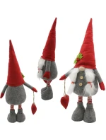 DEKORATÍVNY ŠKRIATOK 52CM DIEVČA