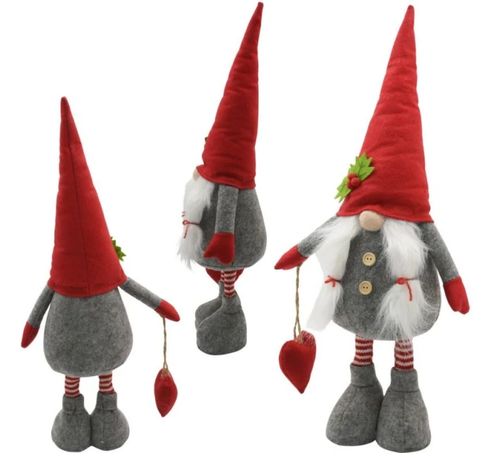 DEKORATÍVNY ŠKRIATOK 52CM DIEVČA