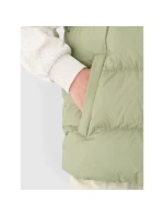 Pánska páperová košeľa bez rukávov s prírodnou výplňou 4F 4FWAW24TVJAM148-43S