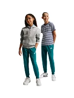 Dětské kalhoty Sportswear Club Fleece, zelené, model 22311144 - NIKE Dětské kalhoty Sportswear Club Fleece, zelené, model 22311144 - NIKE
