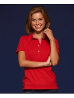 JN Dámské piqué polo 02.0 model 22494537 - Daiber JN Dámské piqué polo 02.0 model 22494537 - Daiber