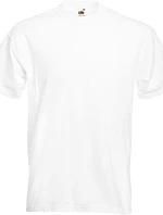 Tričko Fruit of the Loom Super Premium T 16.1044, biele