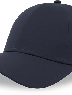 Atlantis Headwear Bond-S 6-panelová elastická čiapka z polyesteru 33.0229, tmavomodrá