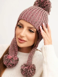Dámska čiapka Emma K343 powder pink