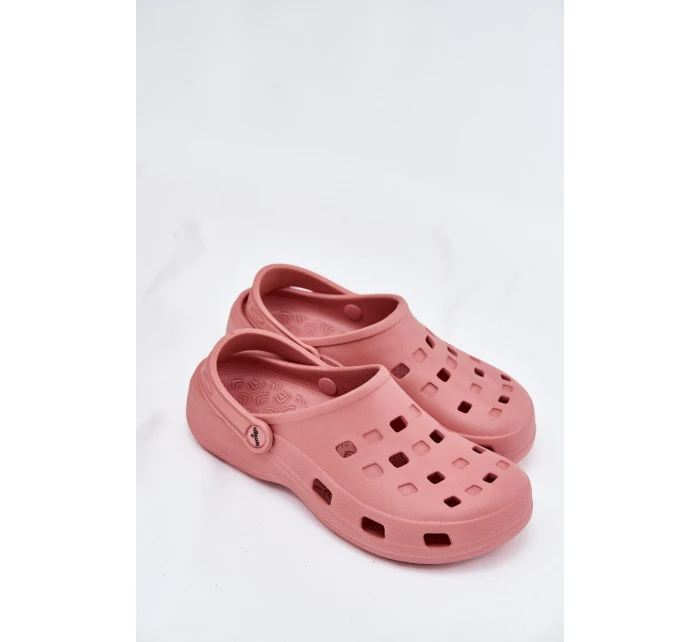 Klapki Damskie Piankowe LEMIGO 806 Różowe