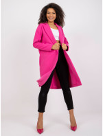 Dámsky kabát CHA PL 0402.33P fluo ružový