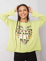 Blúzka DHJ BZ 21103.06P vápno