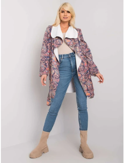 Dámsky kabát DHJ PL 6022A.26X fialový Dámsky kabát DHJ PL 6022A.26X fialový