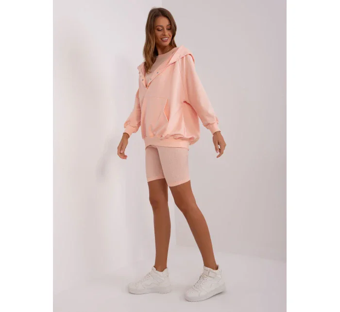 Komplet EM KMPL model 18985228 brzoskwiniowy - FPrice Komplet EM KMPL model 18985228 brzoskwiniowy - FPrice