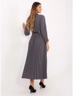Šaty IT SK 21599.80 tmavě šedé Šaty IT SK 21599.80 tmavě šedé