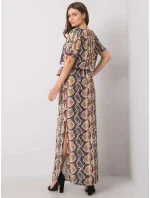 Šaty LK SK model 15440706 béžová - FPrice Šaty LK SK model 15440706 béžová - FPrice