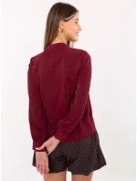 Koszula MI KS model 21480311 bordowy - FPrice