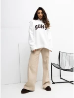 Bluza RV BL model 21777731 ecru - FPrice Bluza RV BL model 21777731 ecru - FPrice