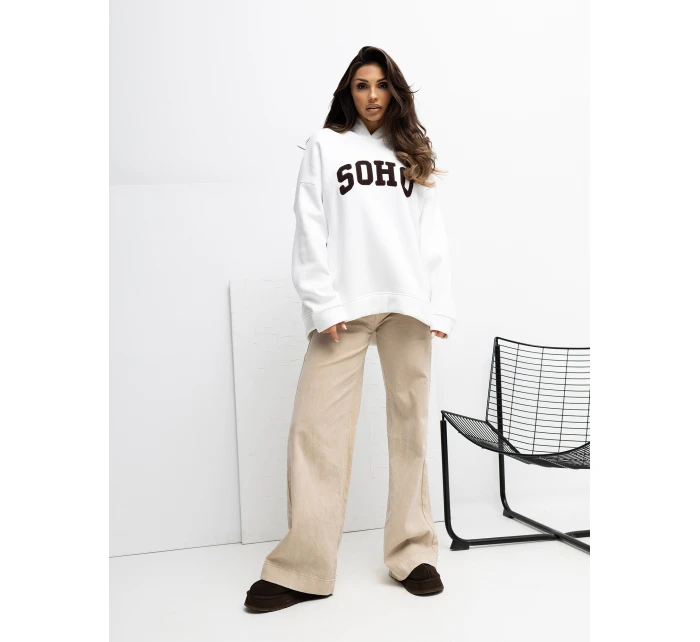 Bluza RV BL model 21777731 ecru - FPrice Bluza RV BL model 21777731 ecru - FPrice