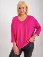 Blúzka RV BZ 5745.18 tmavo ružová