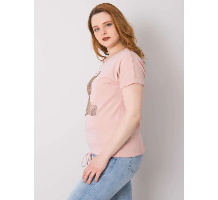 Halenka RV BZ model 17416304 světle růžová - FPrice Halenka RV BZ model 17416304 světle růžová - FPrice