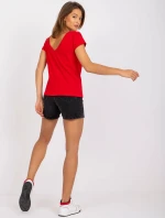 Tričko RV TS 4662.38P červené