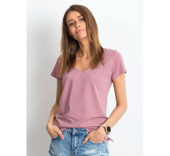 Tričko RV TS 4837.28P tmavo ružová