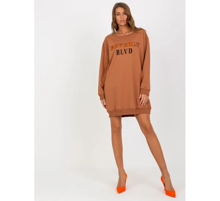 Mikina VI BL 3075.64P svetlo hnedá Mikina VI BL 3075.64P svetlo hnedá