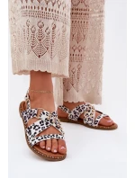 Sandále model 214688 Krok vo veľkom štýle