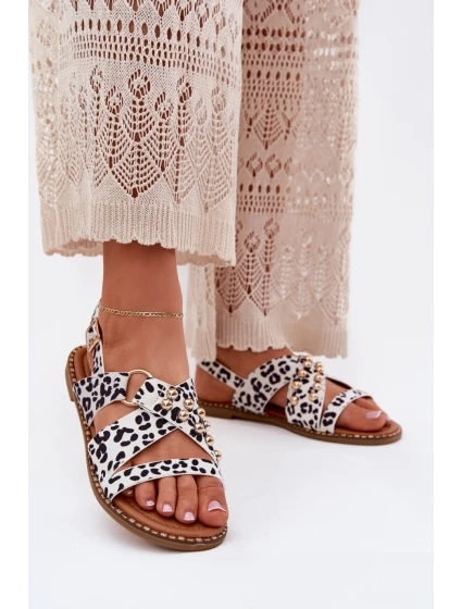 Sandále model 214688 Krok vo veľkom štýle