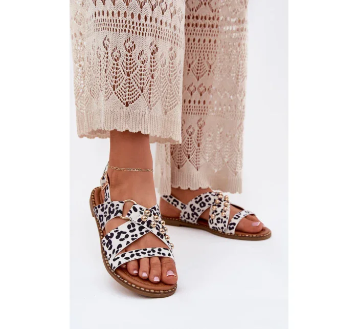 Sandále model 214688 Krok vo veľkom štýle