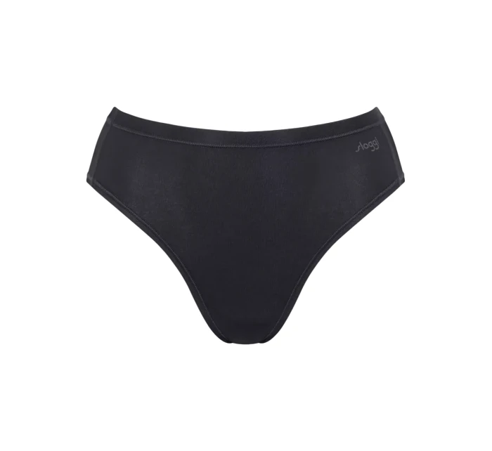 sloggi GO Daily Cotton Tai 3P - BLACK - SLOGGI BLACK - SLOGGI sloggi GO Daily Cotton Tai 3P - BLACK - SLOGGI BLACK - SLOGGI