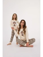 Dětské dívčí pyžamo model 21234414 Panther délka/r 86128 - Cornette