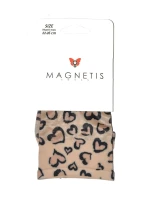 Dámske vzorované ponožky Magnetism lycra 20 den