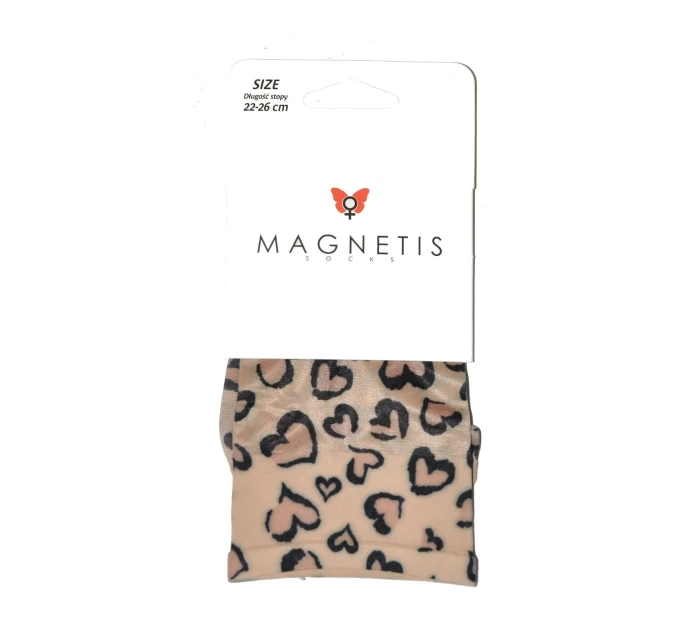 Dámske vzorované ponožky Magnetism lycra 20 den