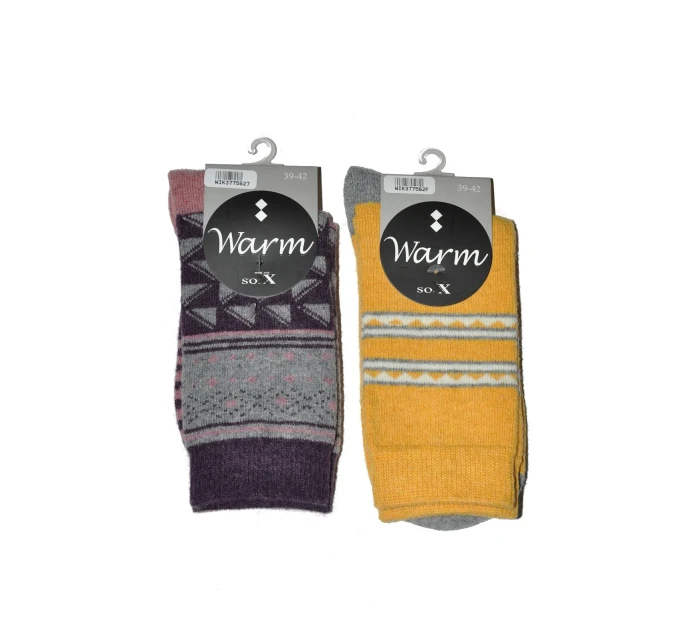 Dámské ponožky model 16246953 Warm - WiK
