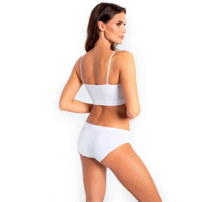 Dámske nohavičky Kiki 1443s white - GATTA