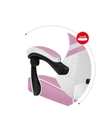 Herní židle Force model 21326172 Pink Mesh - Huzaro