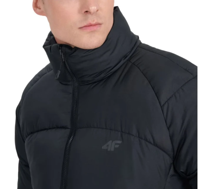 Pánska páperová bunda 4F M0707 deep black 4FRAW25TDJAM0707 20S pánska Pánska páperová bunda 4F M0707 deep black 4FRAW25TDJAM0707 20S pánska