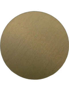 F.70 sublimačný kotúč - list subligraw - zlatý